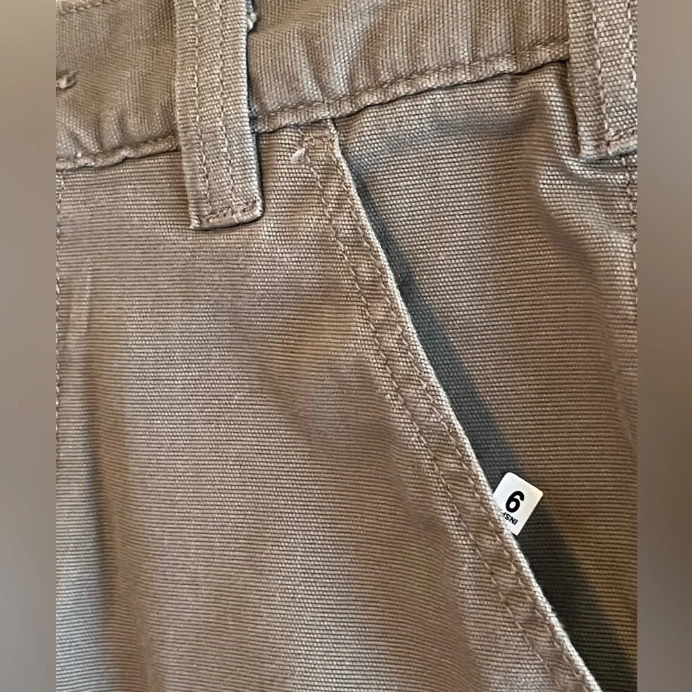 NWOT Carhartt Rugged Flex Relaxed Fit Mid-Rise 9” Canvas Work Shorts - Picture 4 of 9